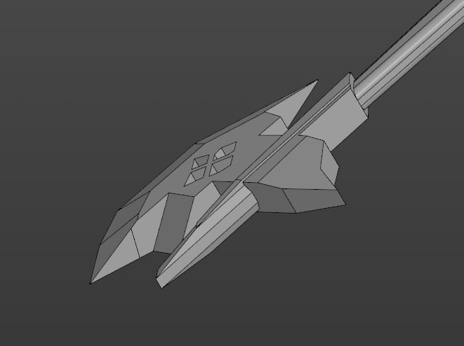 The halberd (albion online inspired)