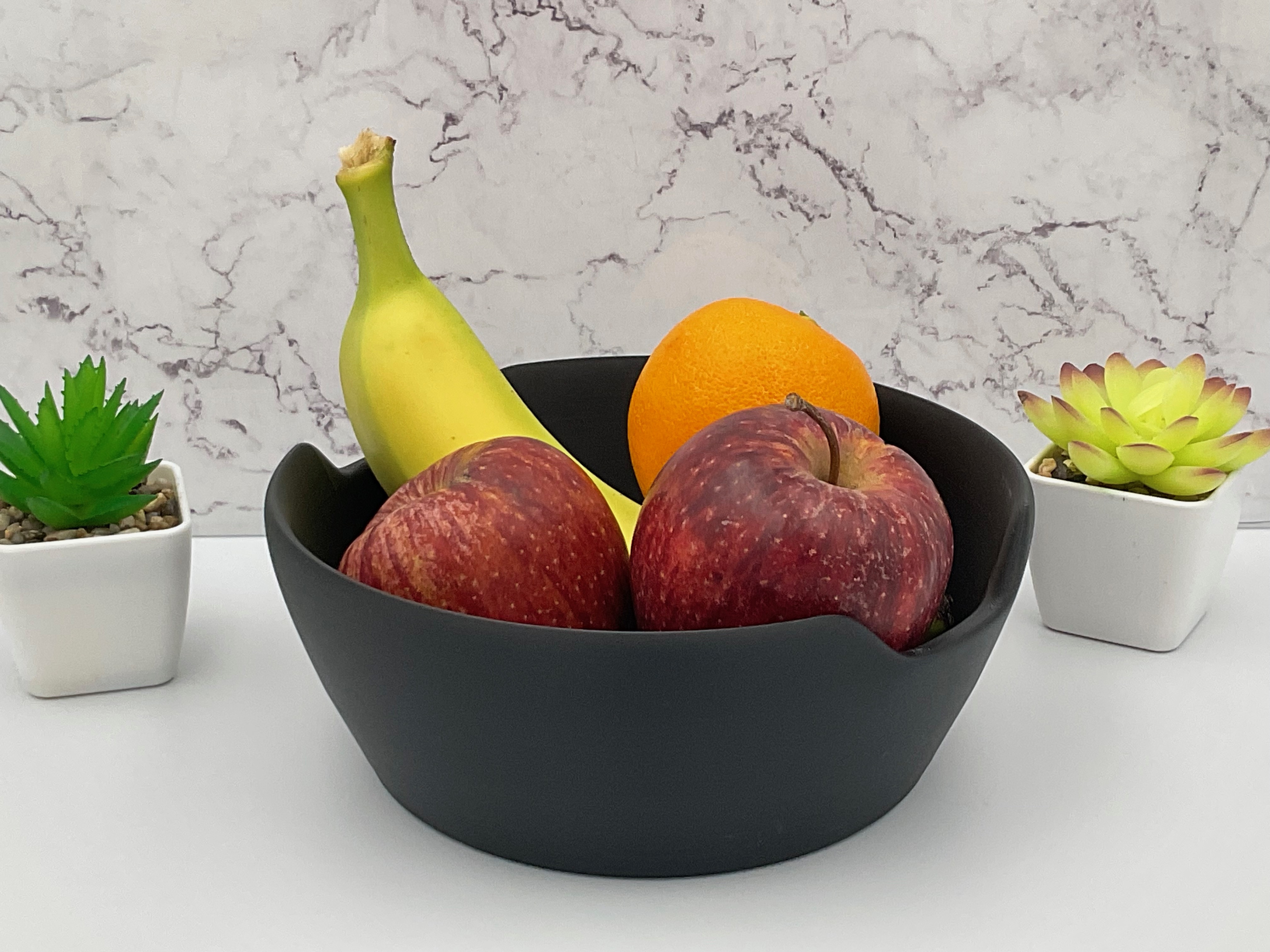 Modern Dip-Bowl Fruit Bowl | Multi-Use Bowl | Home Decor | Kitchen | Minimalist