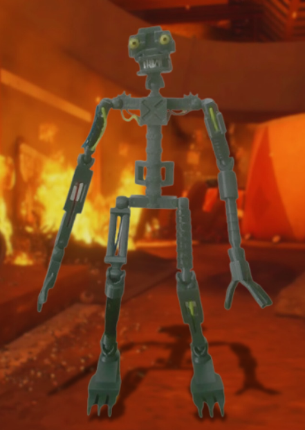 FNAF- The Mimic Poseable Action Figure