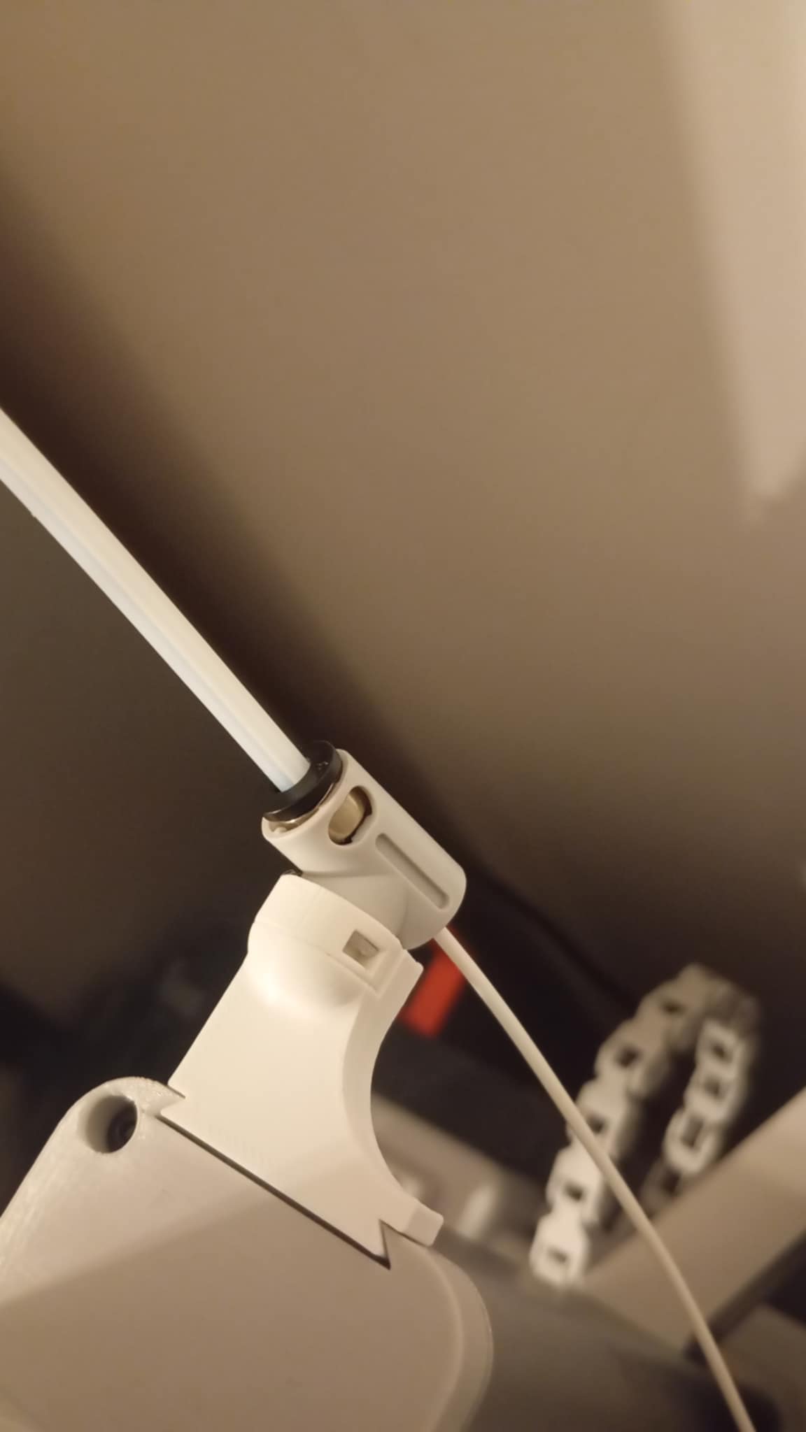 Bambulab a1 mini PTFE Tube Connector holder