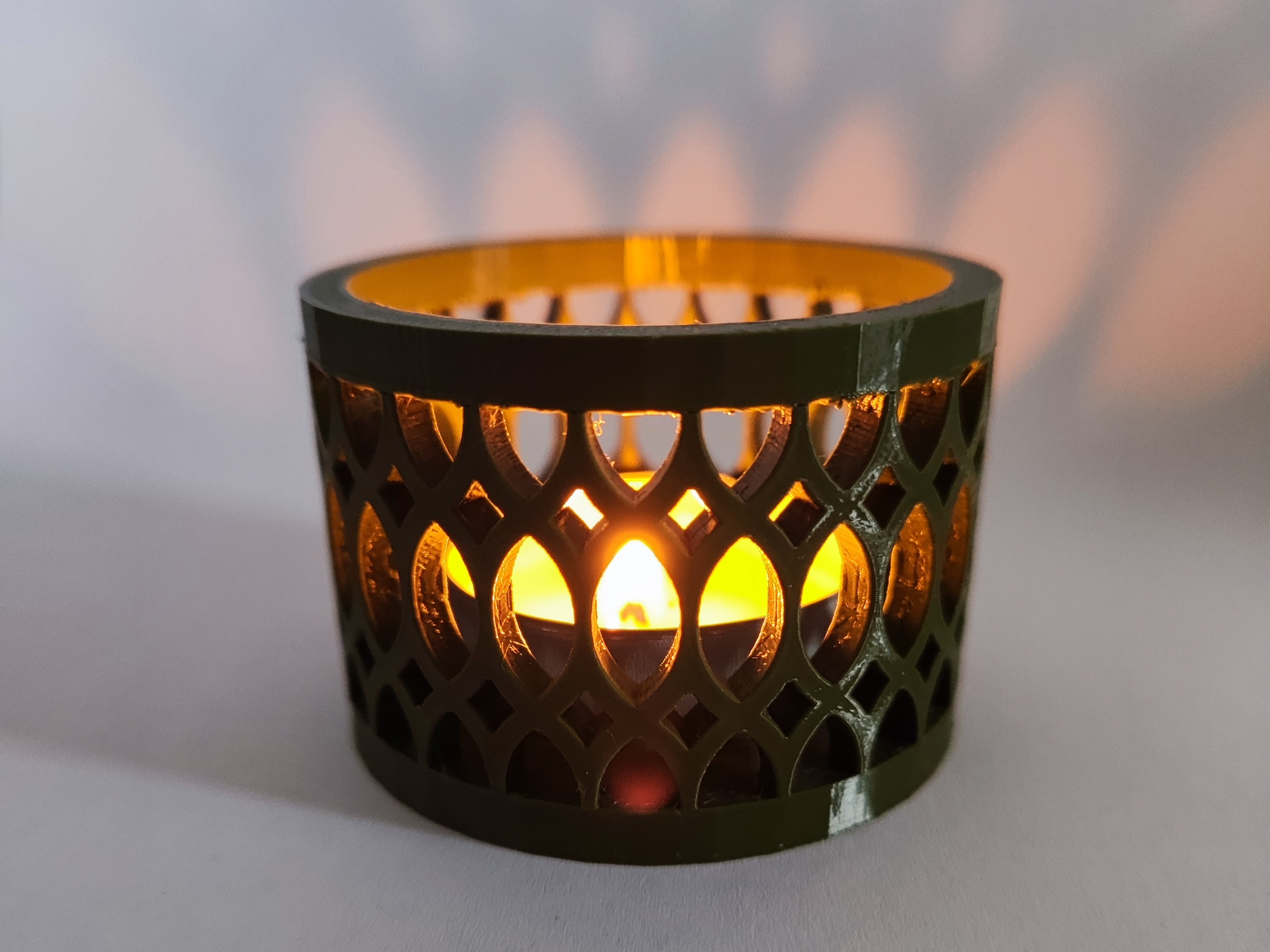 Moroccan Trellis Tealight Holder | Decor