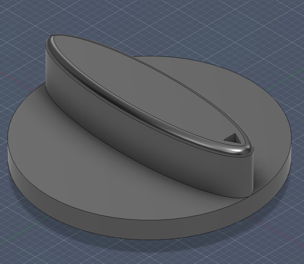 1985 mazda rx7 dash knob