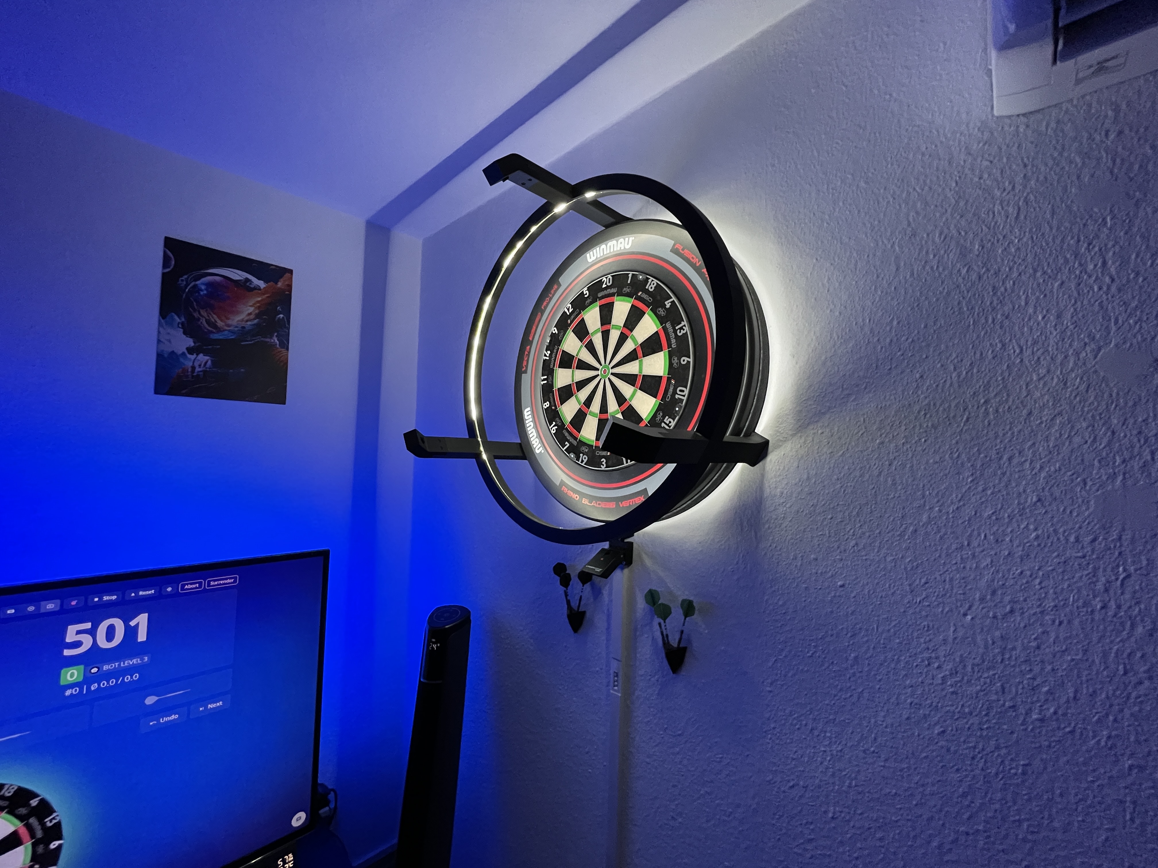 Autodarts Dart camera setup V2 / USER MANUAL / Darts (joint plug-in method)