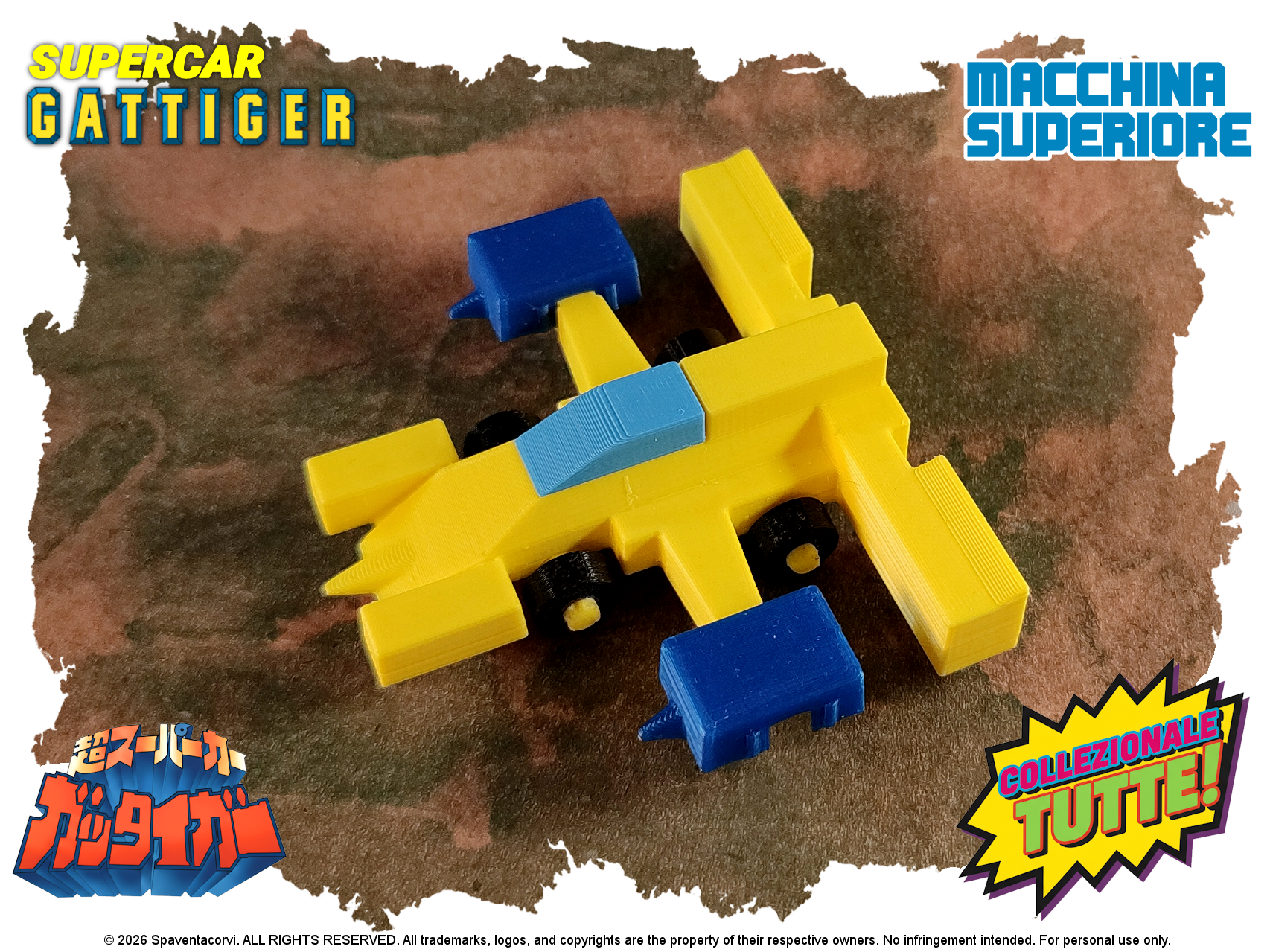 Supercar Gattiger - Up machine