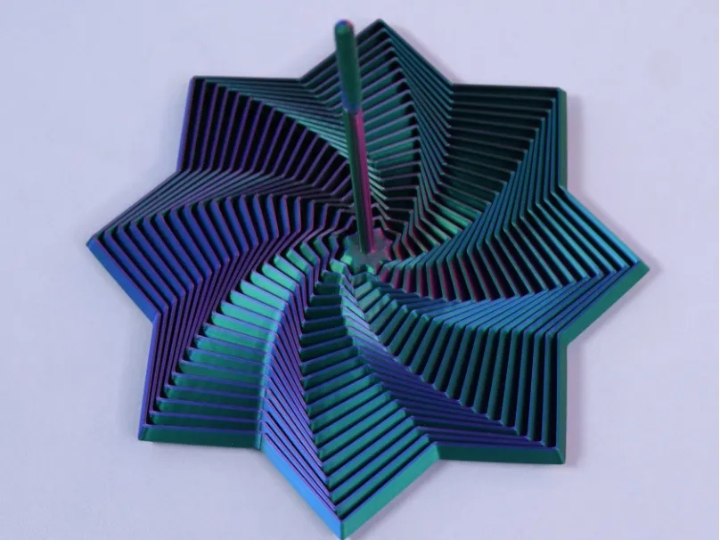 star fidget toy