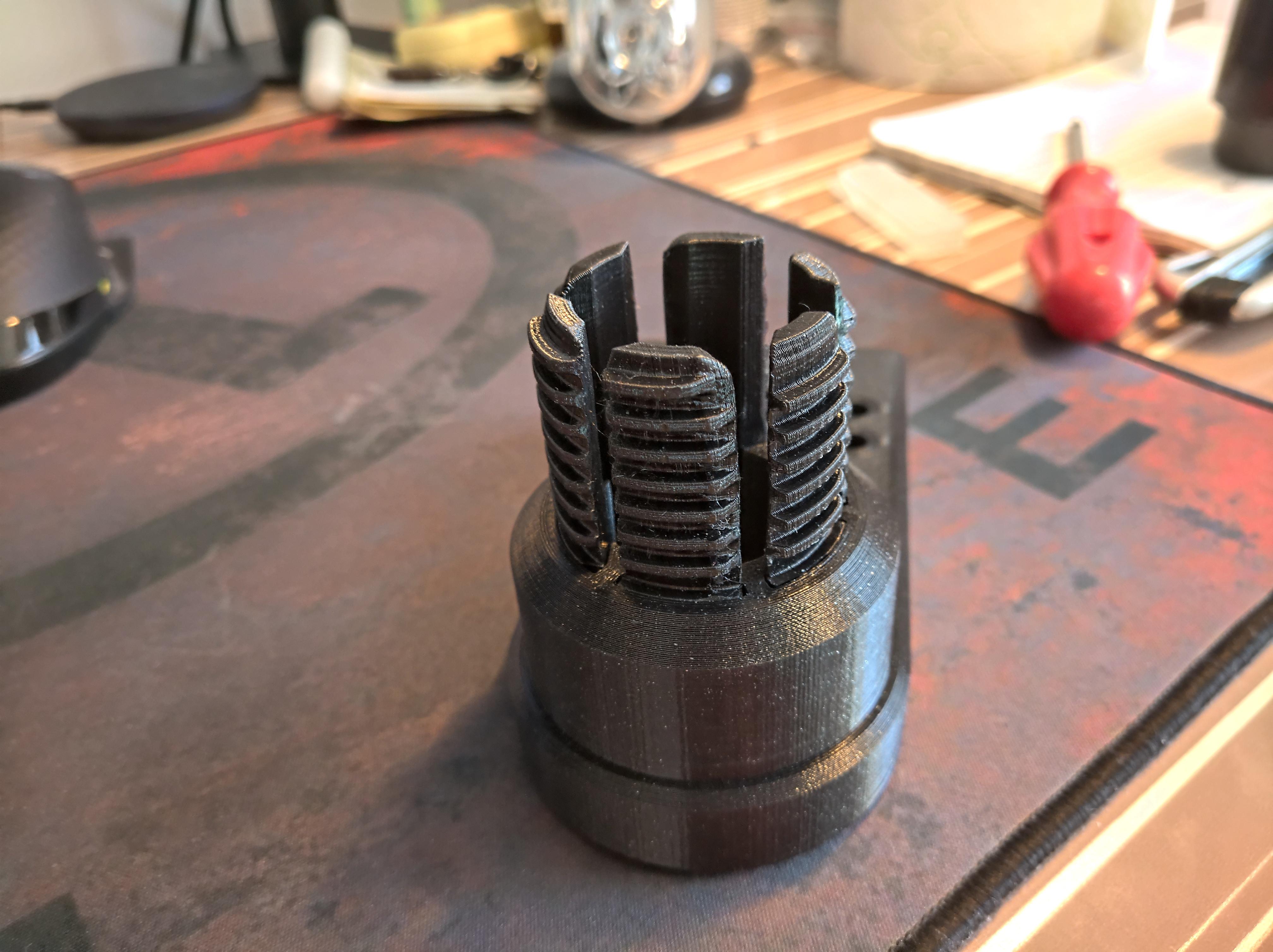 Food scale monitor tower base replacement piece (with video) Elicom EVL+model LF 3/6 kg (works on others)
