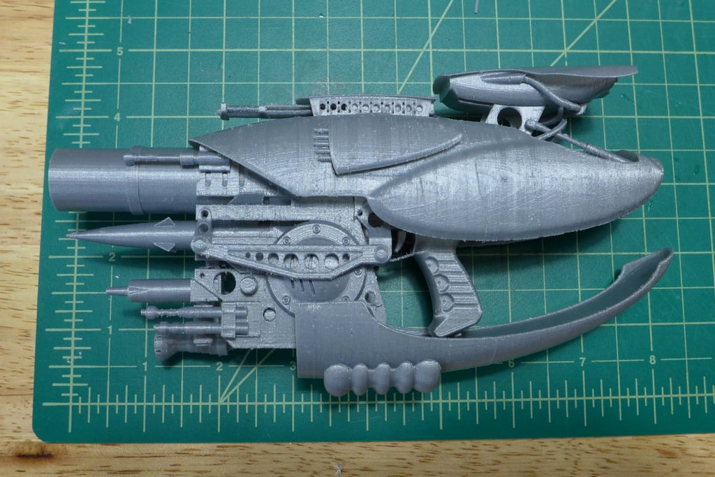 Zorg ZF-1 - Printable - The Fifth Element