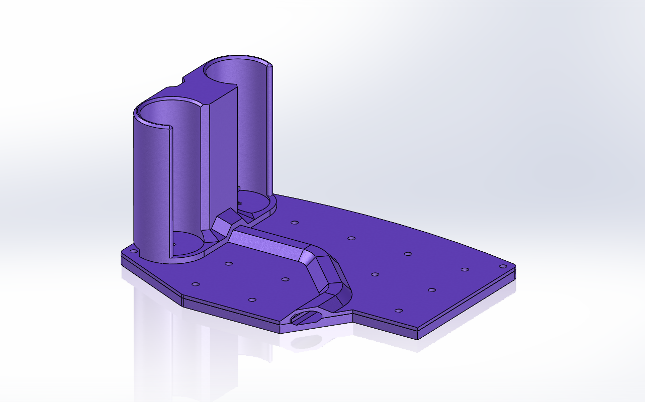 6th (sixth) Gen Camaro Center Console Storage (modular)