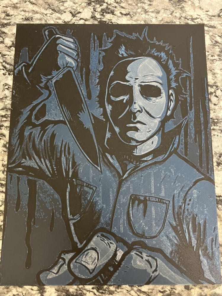 Michael Myers (HueForge print)