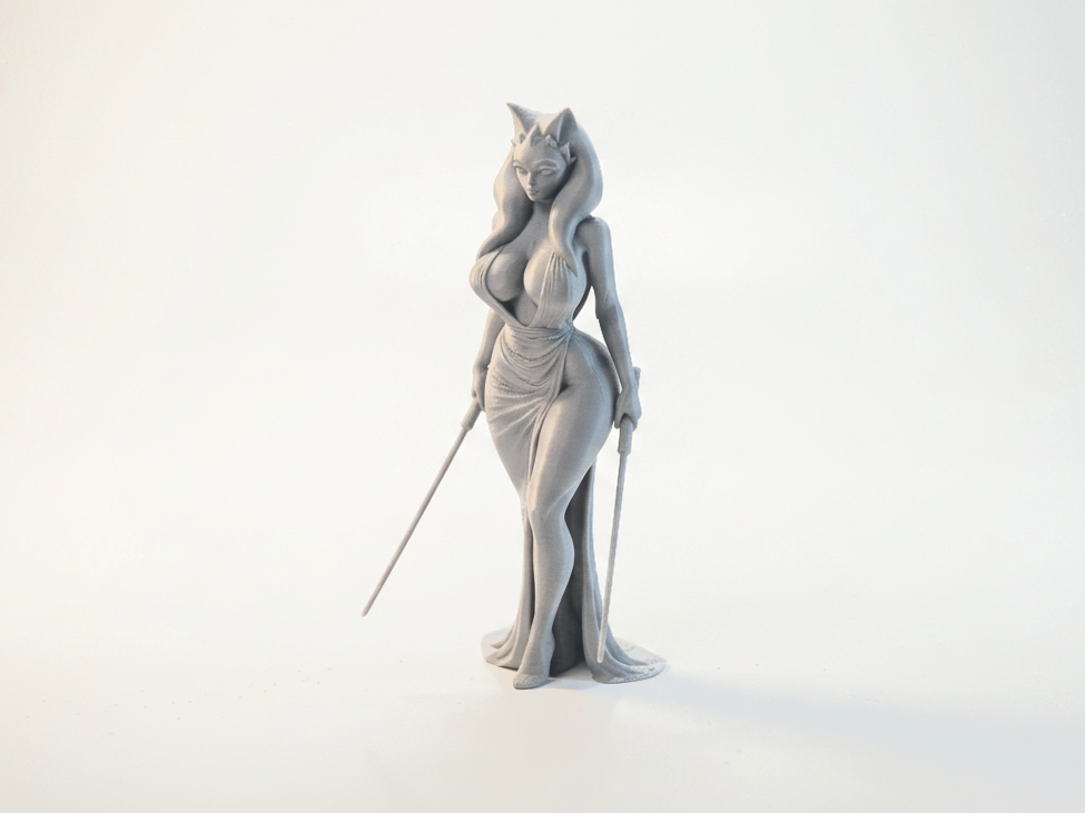 Darkside Ahsoka Figurine Star Wars 3D Printable