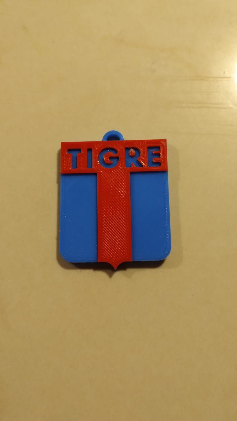 Llavero Tigre- keychain