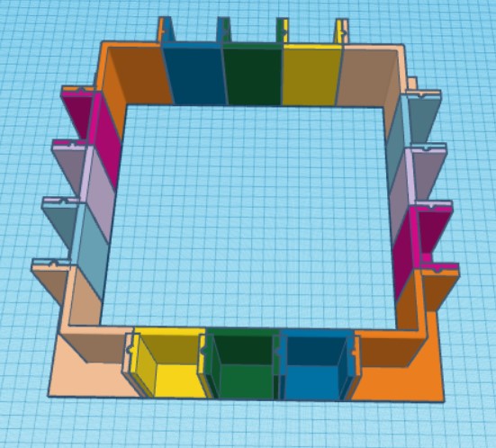 Adjustable Mold Housing for Silicone Molds Making