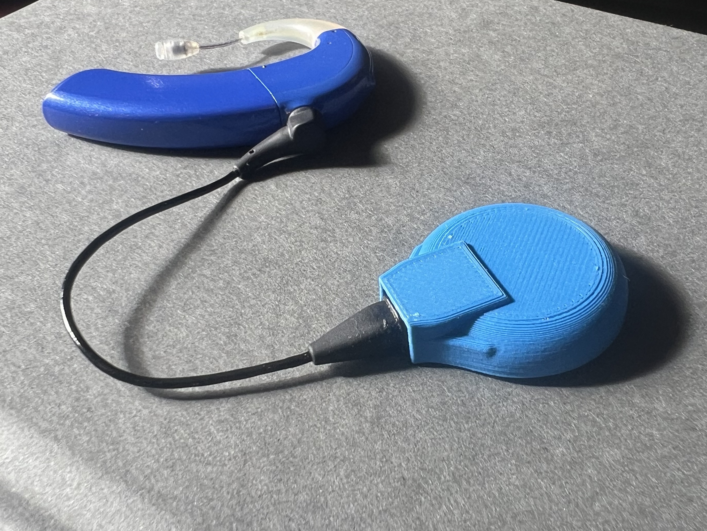 Advanced Bionics Marvel Cochlear Implant headpiece cover