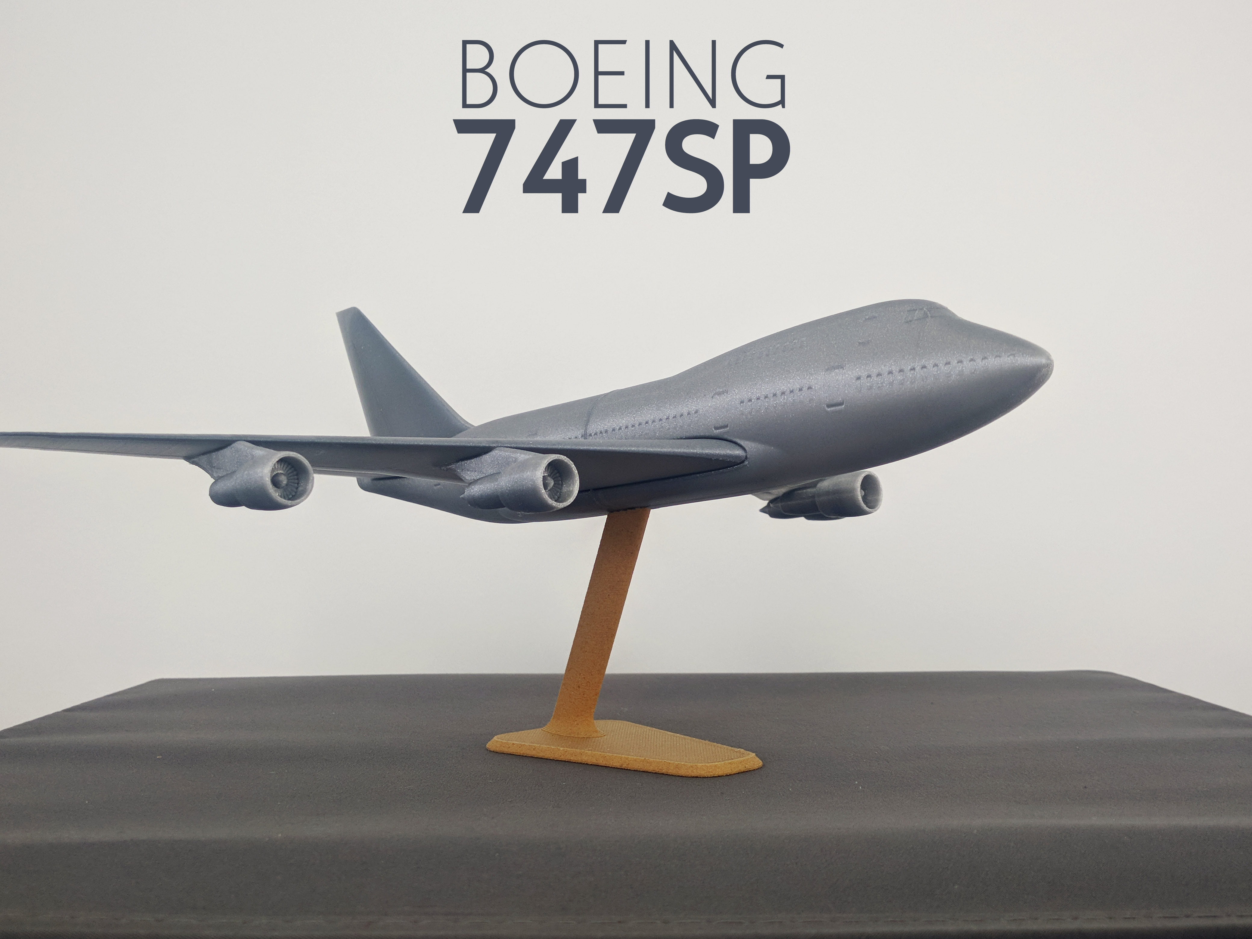 Boeing 747SP – 1:200