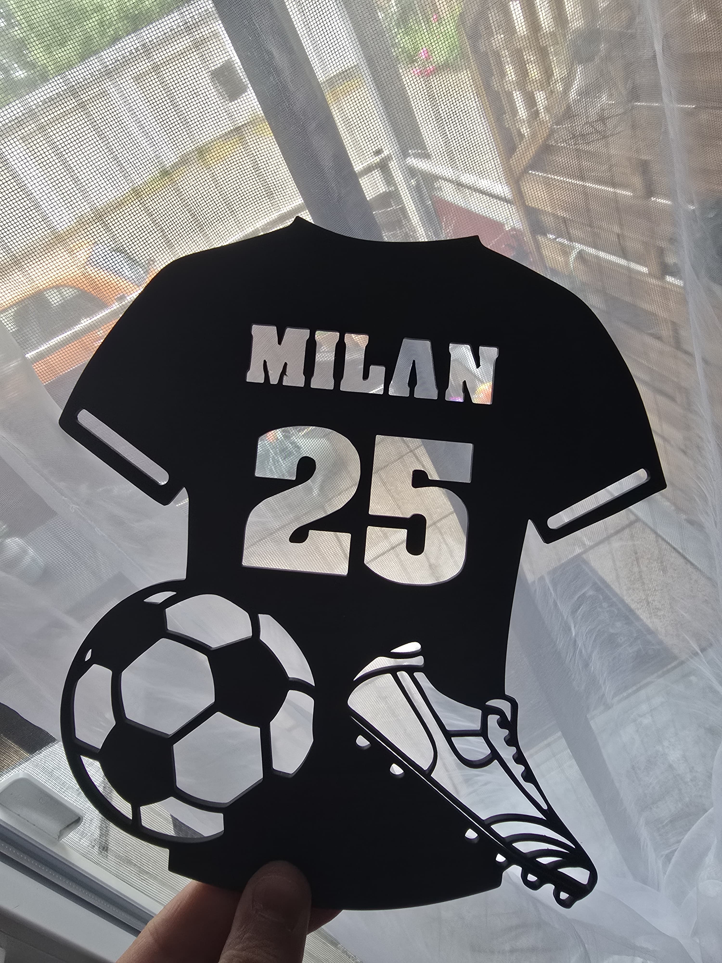 Fußball Trikot Milan 25
