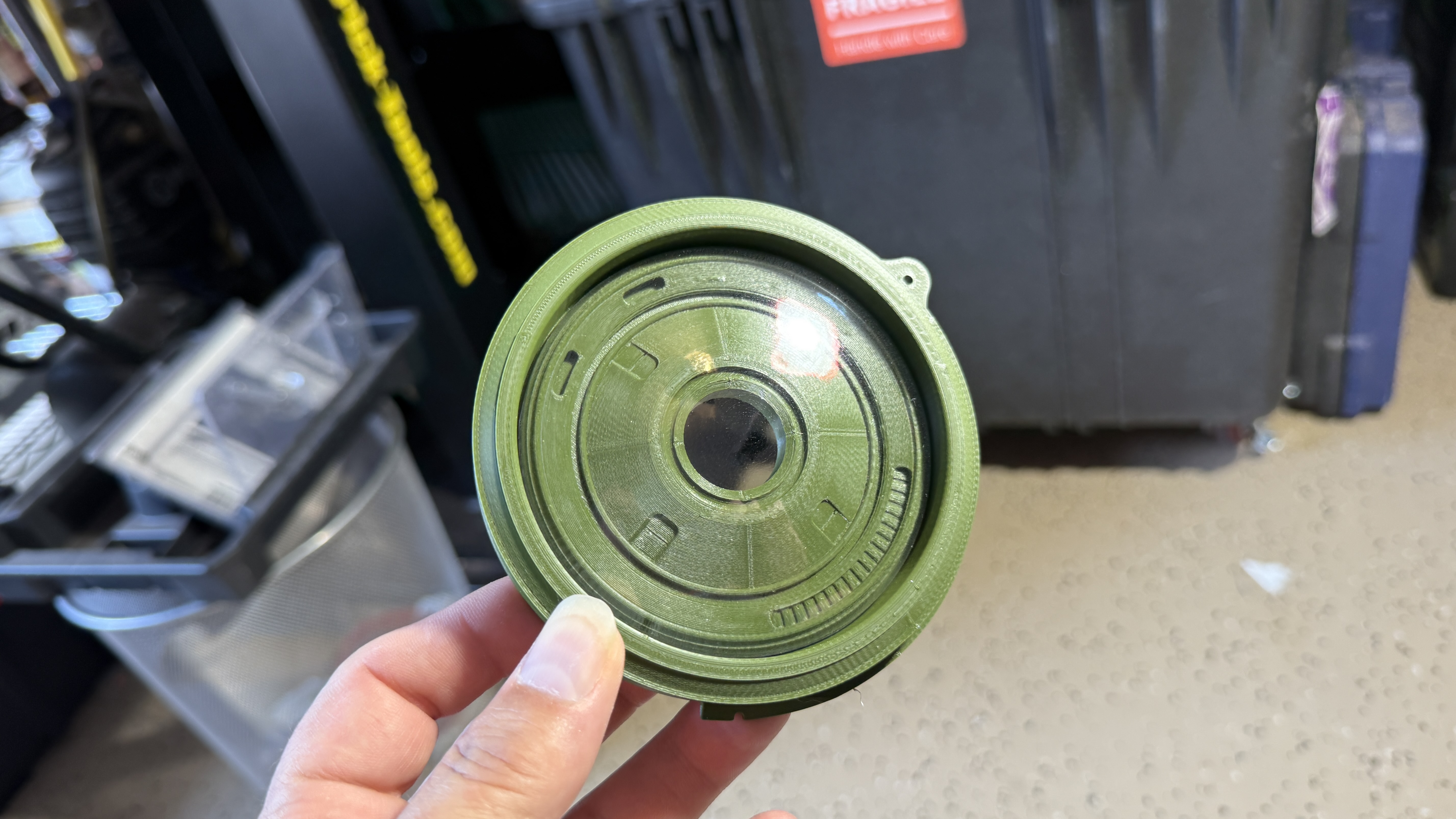 B2-EMO V2 Eye Buck for Vacuforming