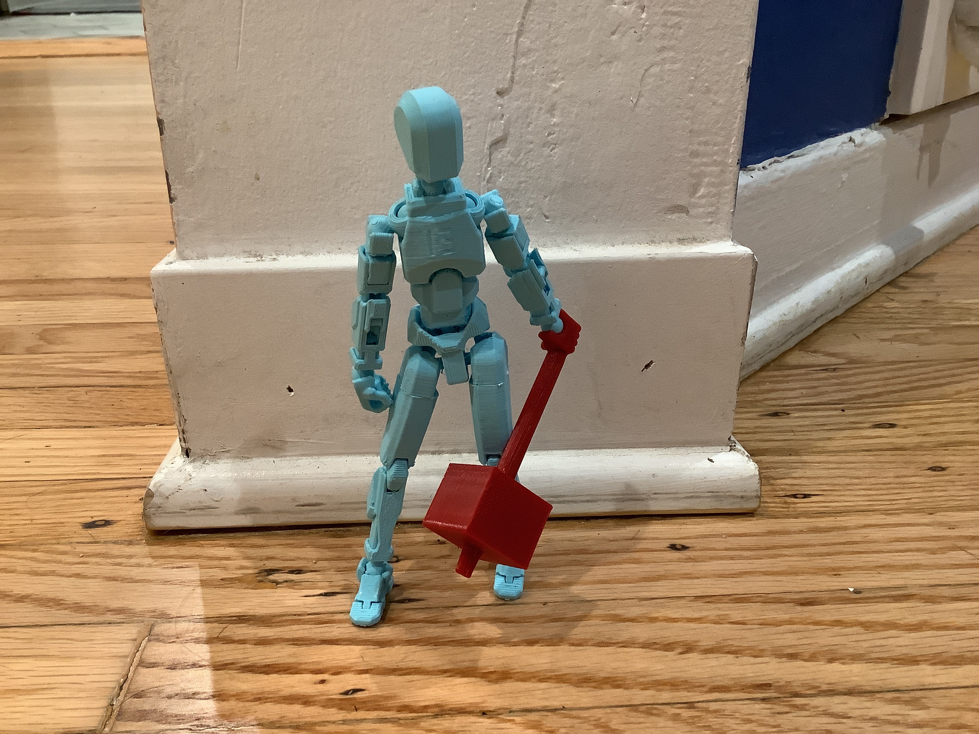 Dummy 13 War Hammer