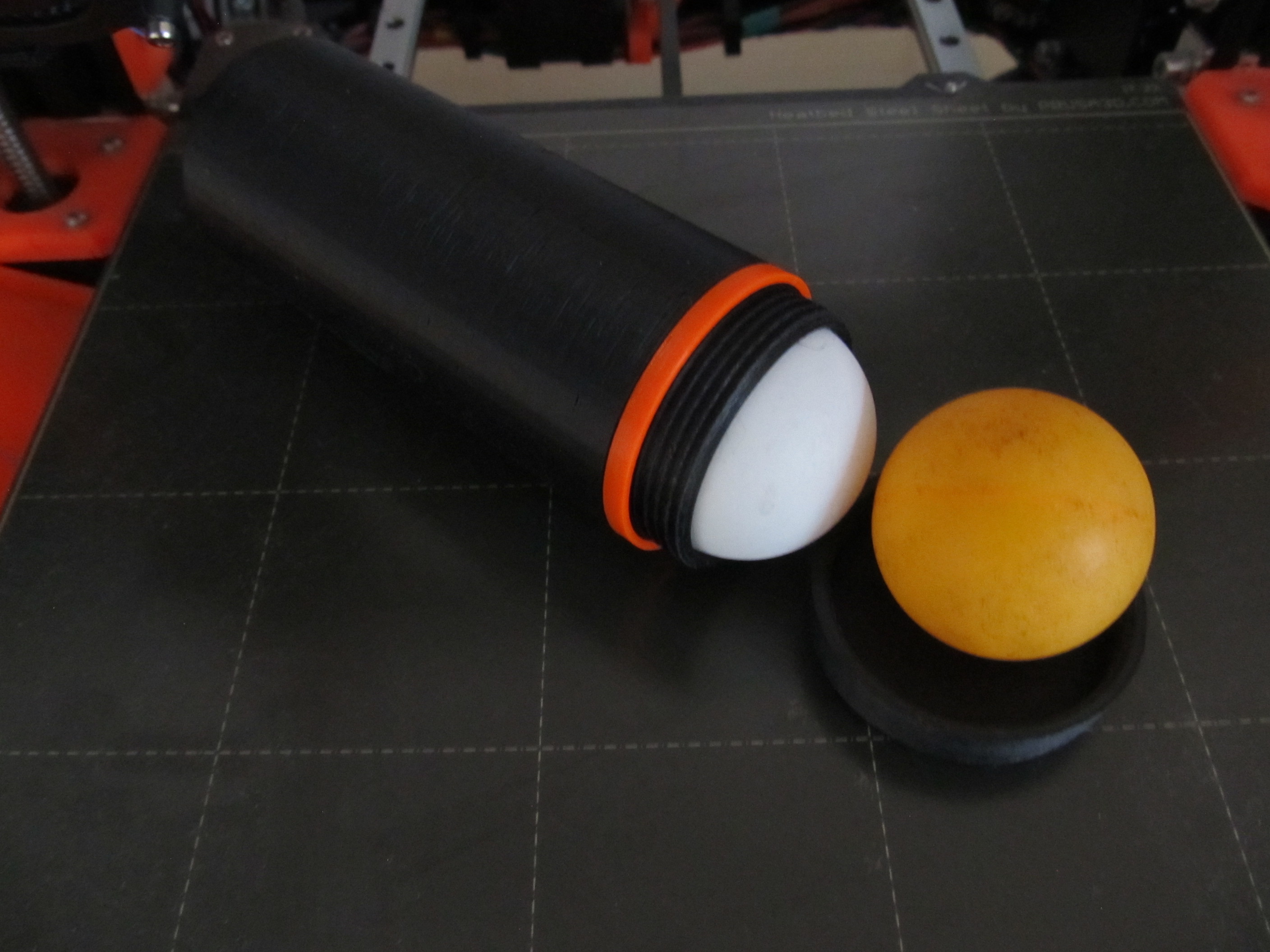 Tisch Tennis Behälter 3-Fach - Ping Pong