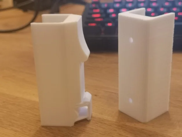 Tado V3 gateway bracket (Screw or DIN rail)