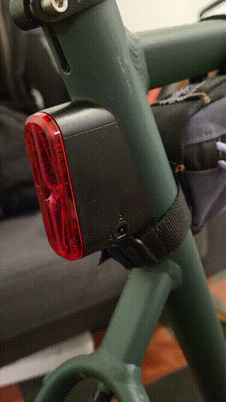 Key for DECATHLON City Speed bikelight