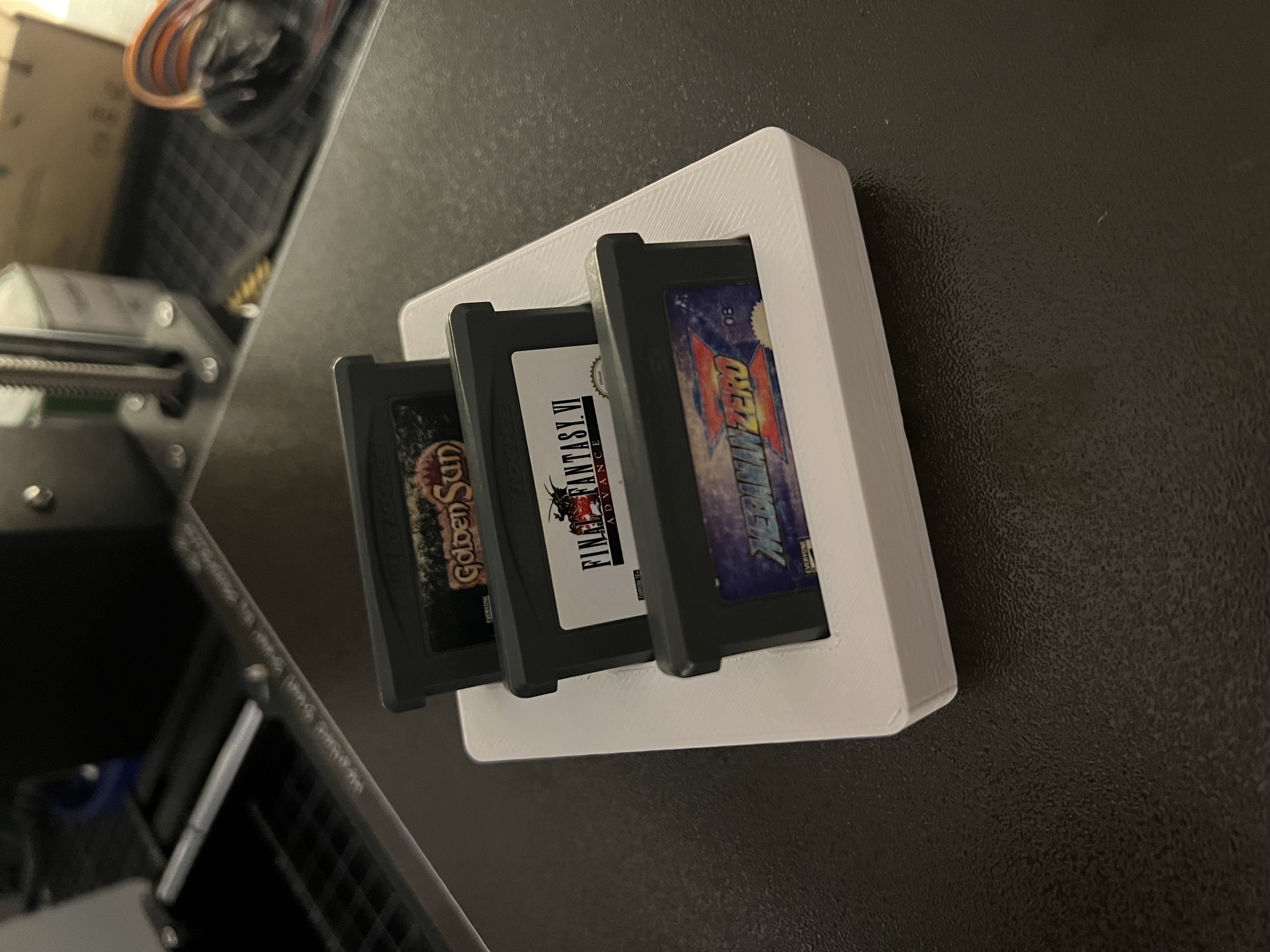 GBA Gridfinity - Game Boy/Color/Advance Cartridge Storage
