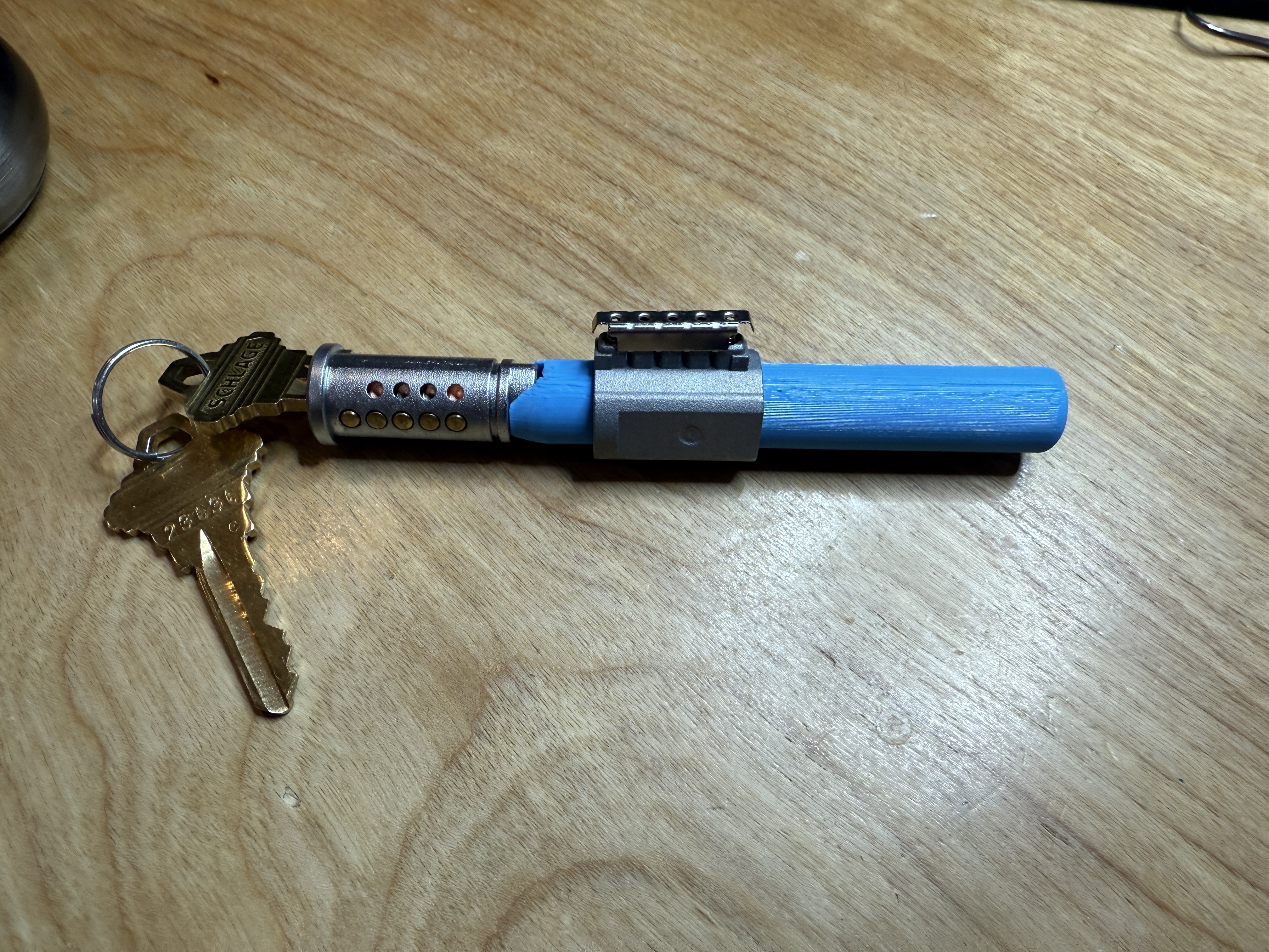 Schlage F Series Rekey Lock Pin Pusher