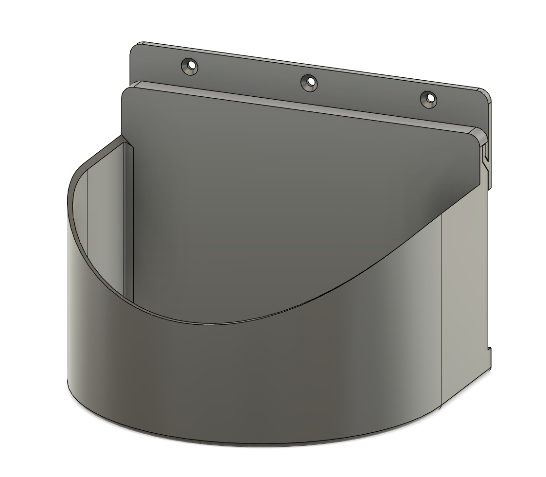 Removable Wall Mount Pet Bowl