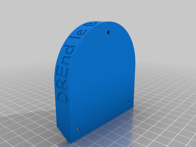 Rangement disque mini meuleuse 76mm