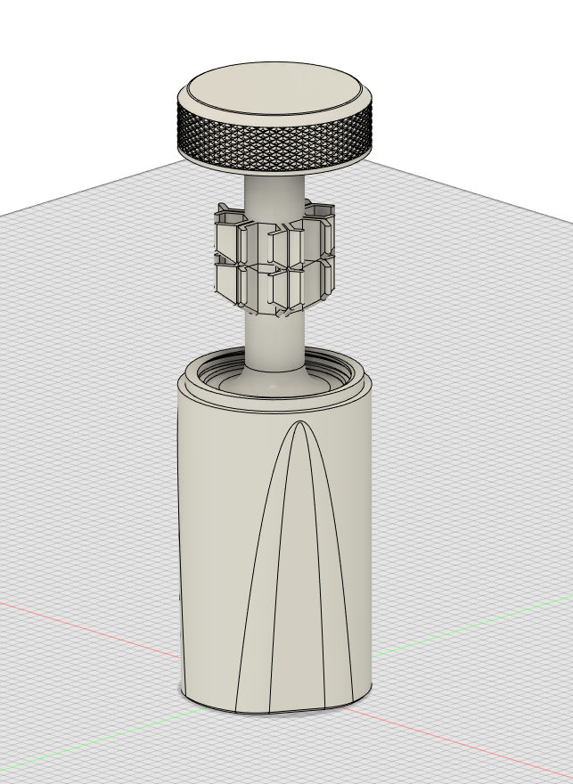 LTT Screwdriver Bit Holder/Storage Print in Place