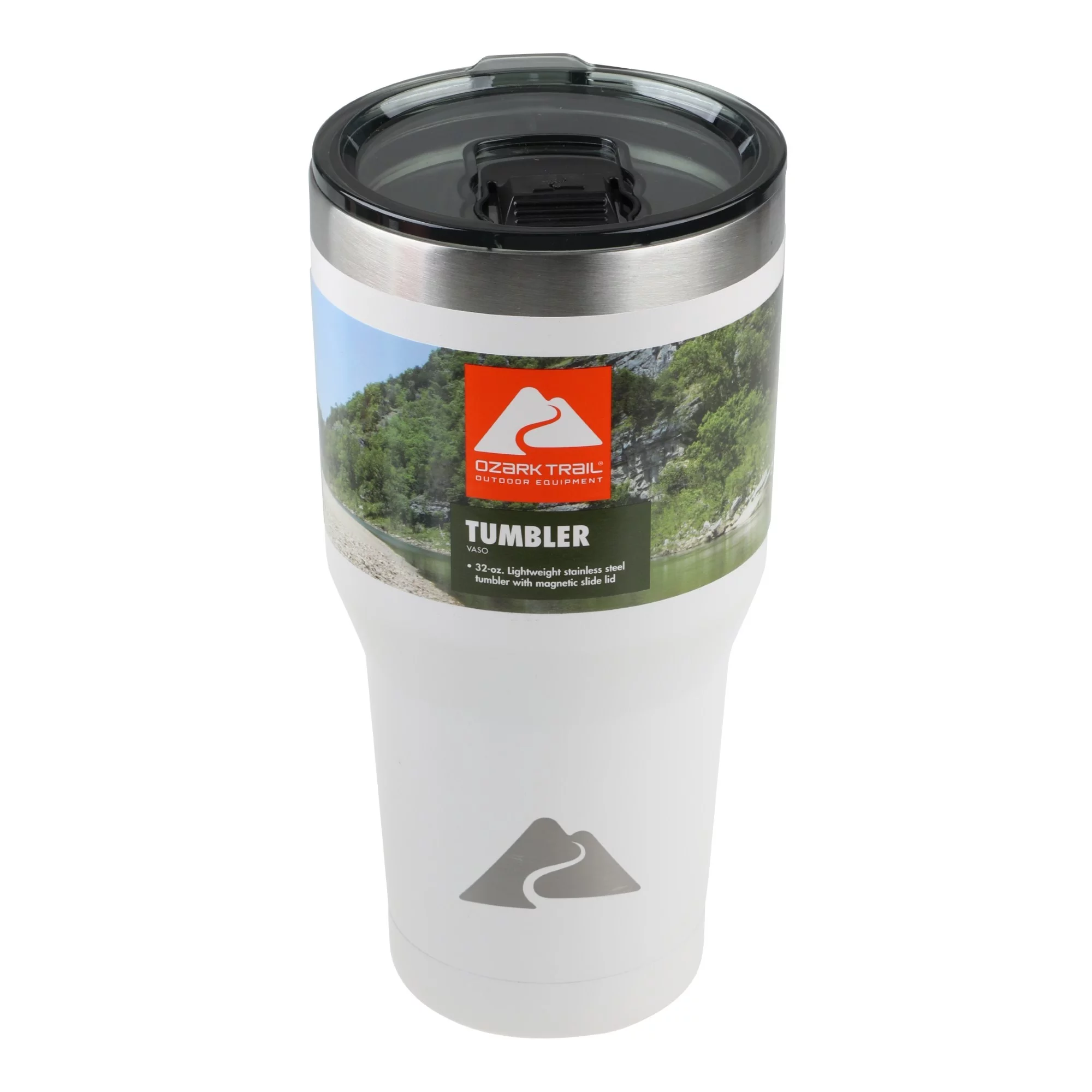 Ozark Trail 32 oz Vacuum Insulated Stainless Steel Tumbler Handle
