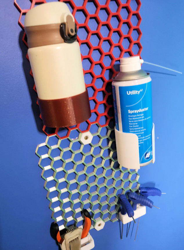 HWS - a holder for a Diller 300ml flip lock drink container