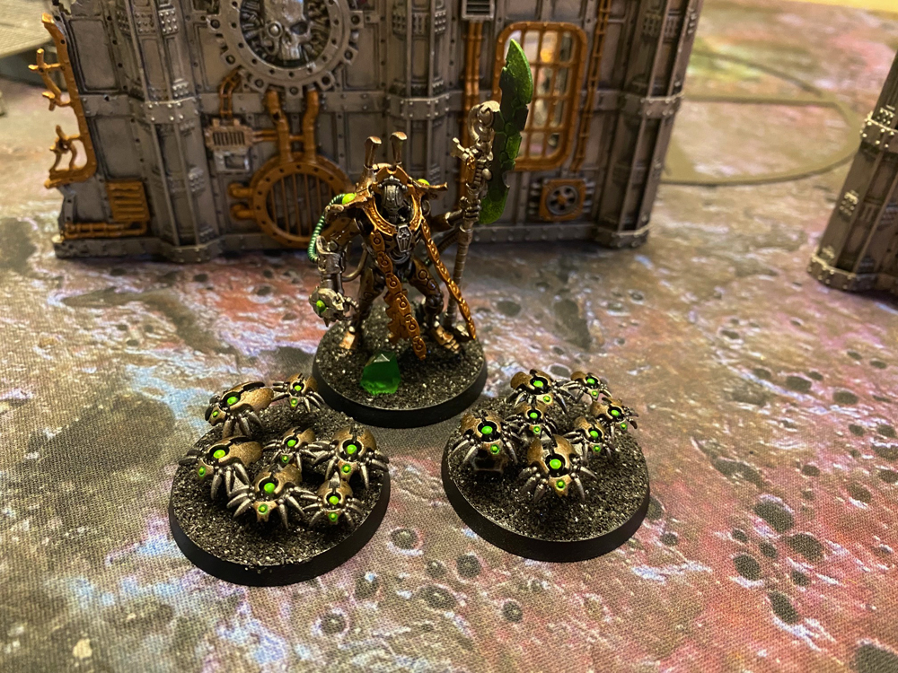 Miniature Bases 40mm (Warhammer 40k etc.)