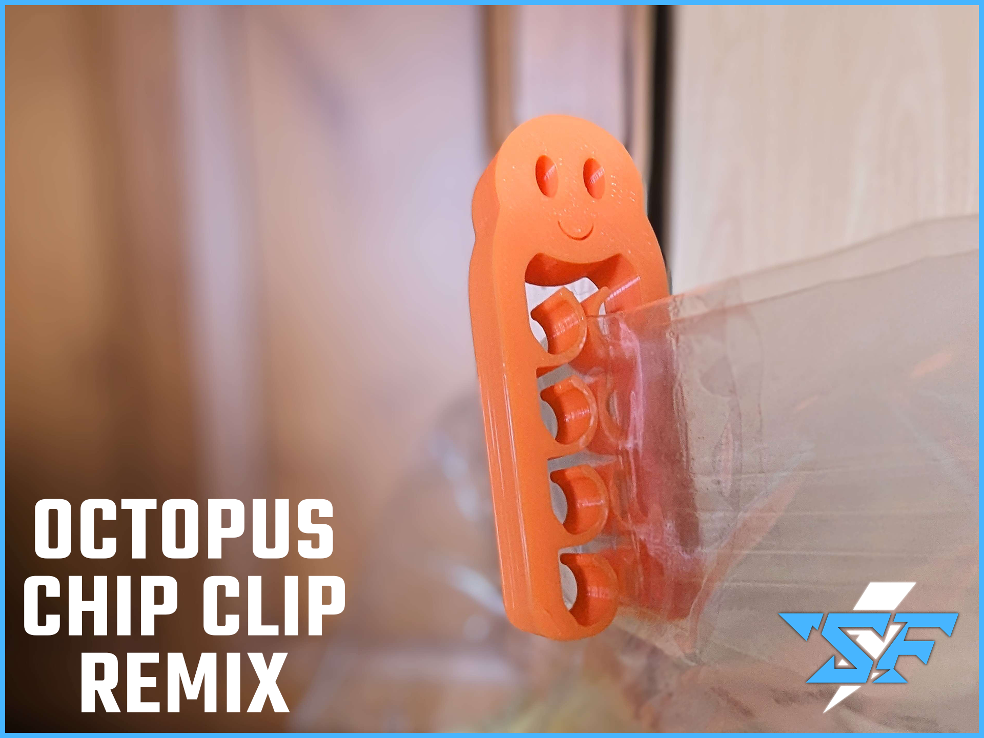 Octopus Chip Clip - Remix