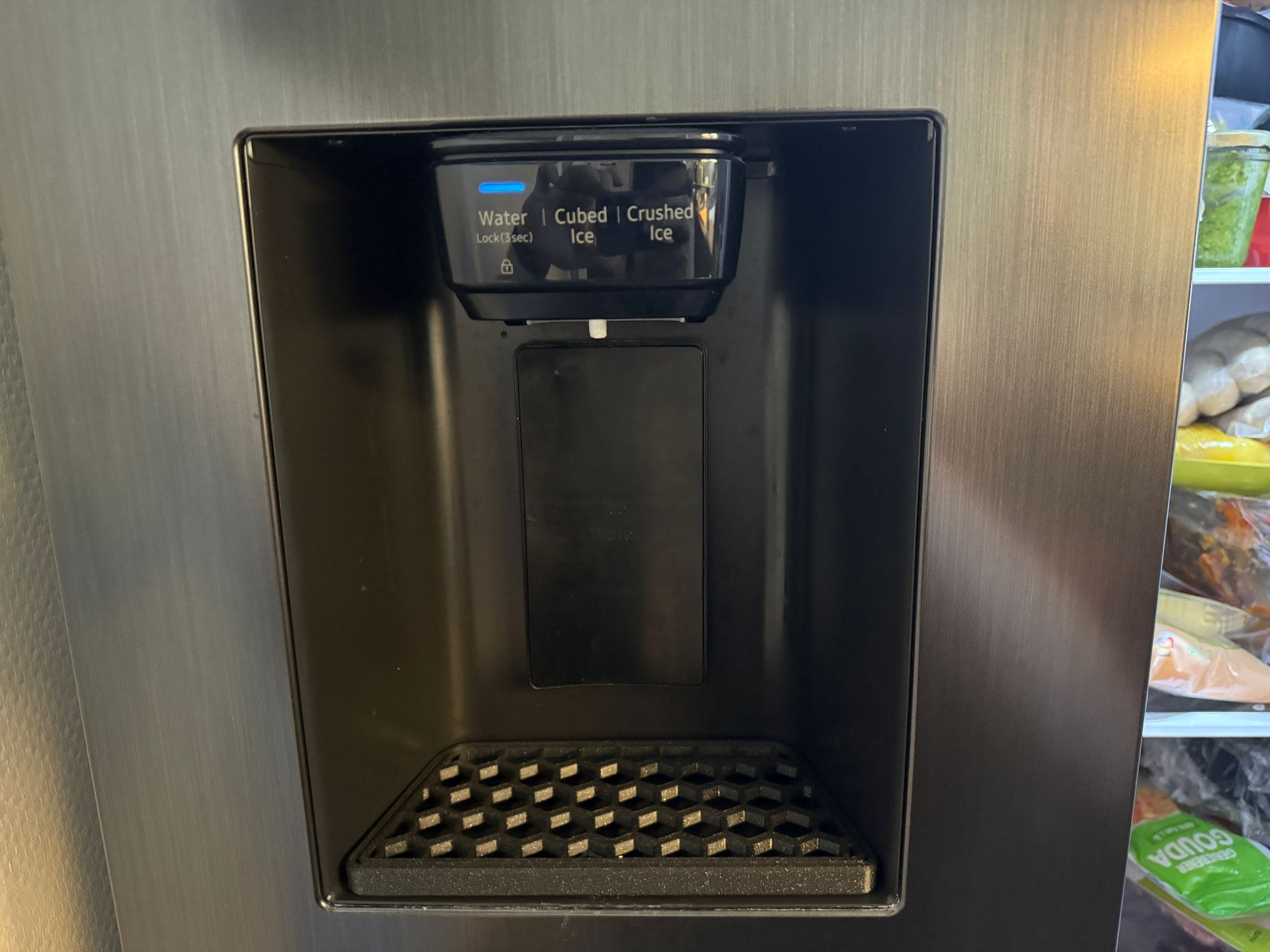 Tropfschale für Samsung Side by Side Kühlschrank (kleinere Version) / Drip tray for Samsung side by side refrigerator (smaller version)