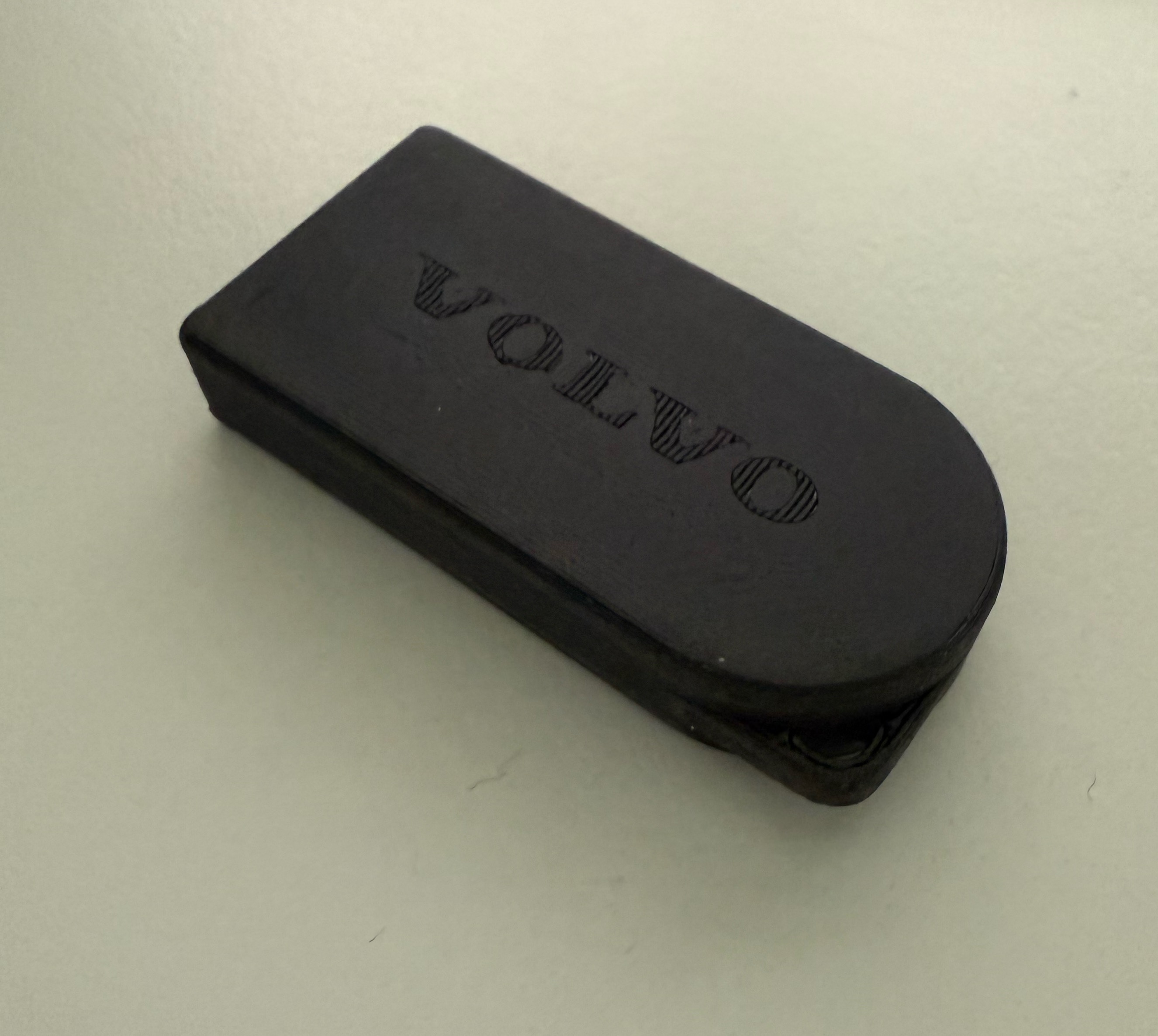 Waterproof Volvo Sport Key Tag case