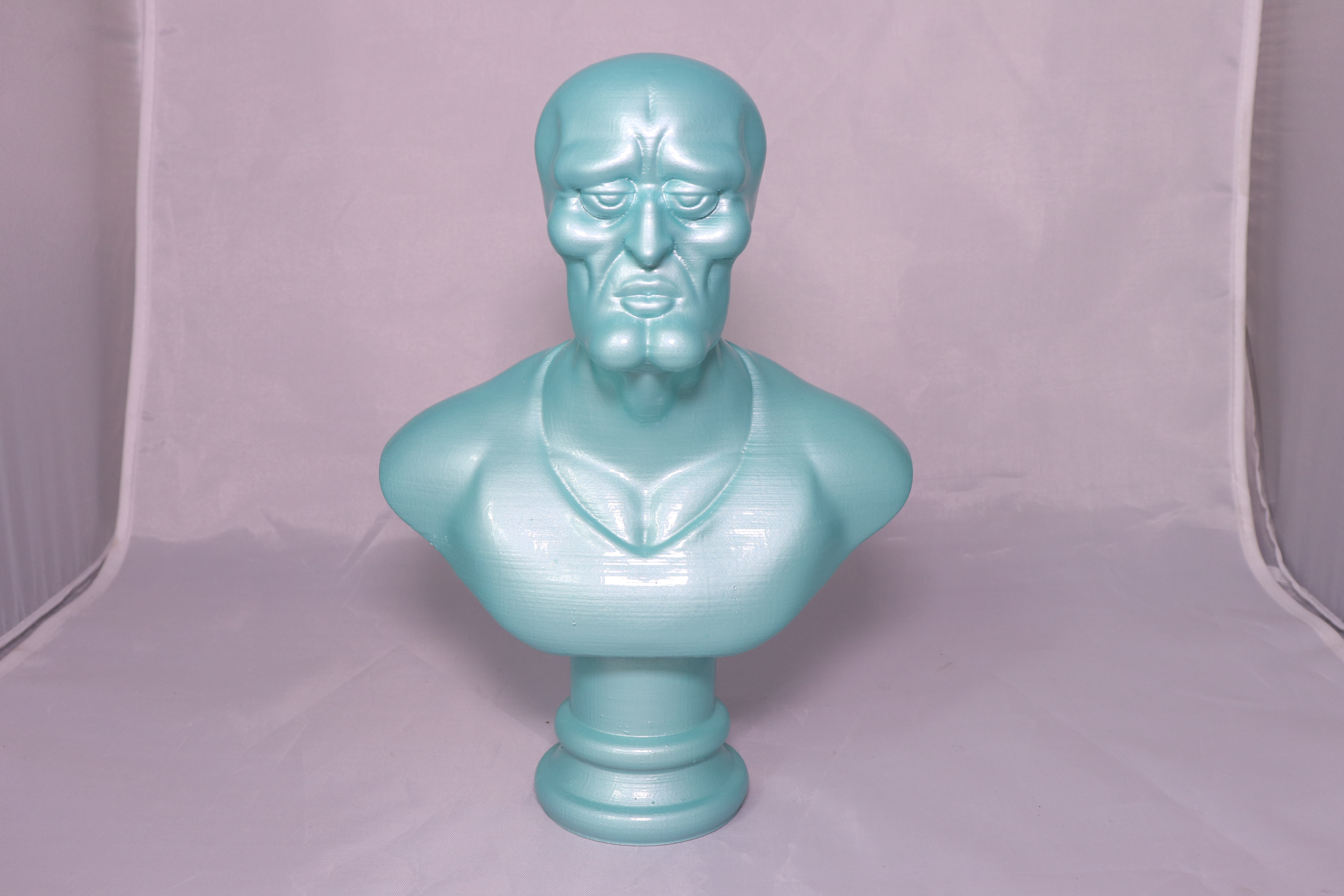Handsome Squidward Bust