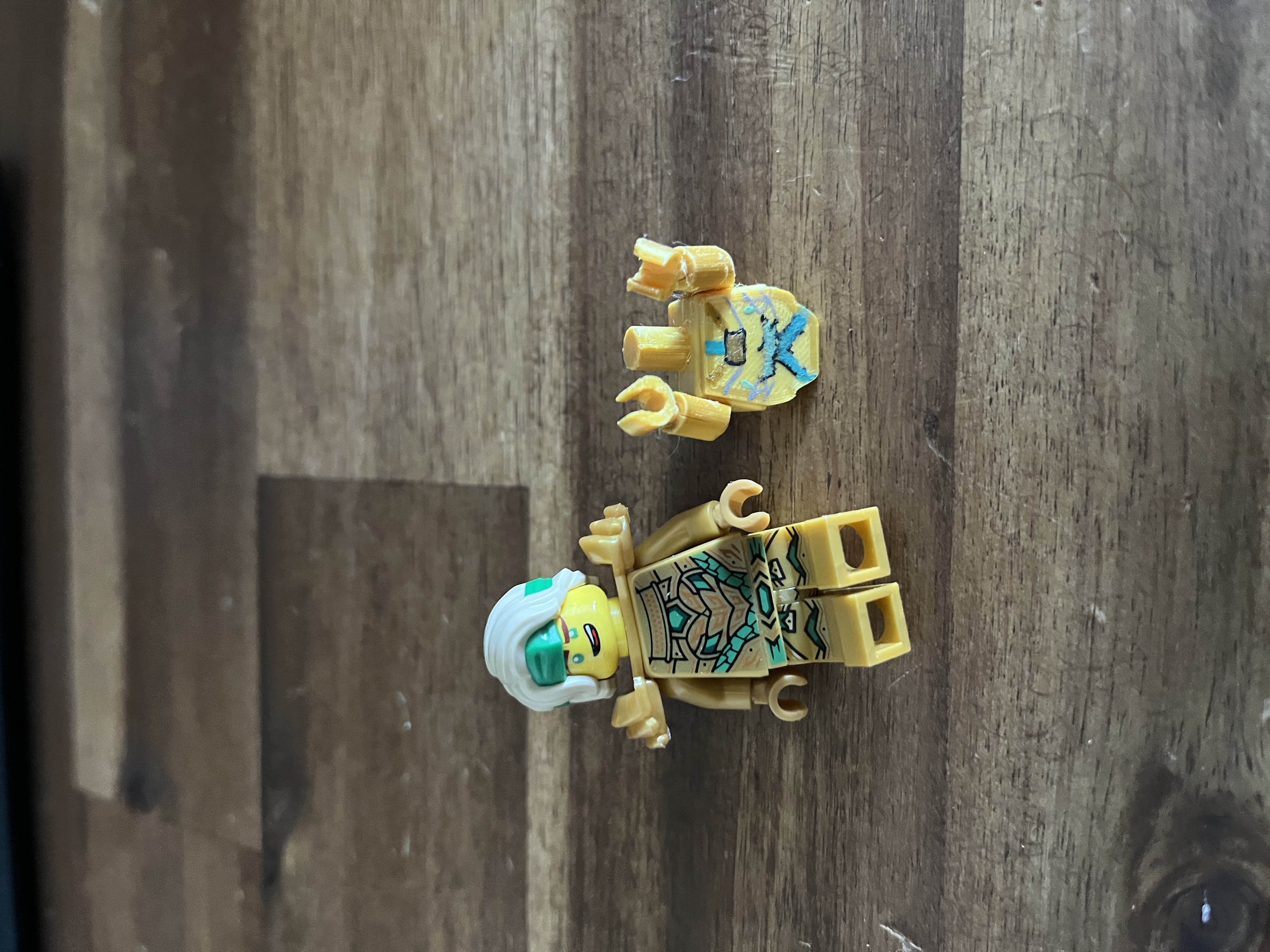 Lego Ninjago Oni-Loyd extra Torso