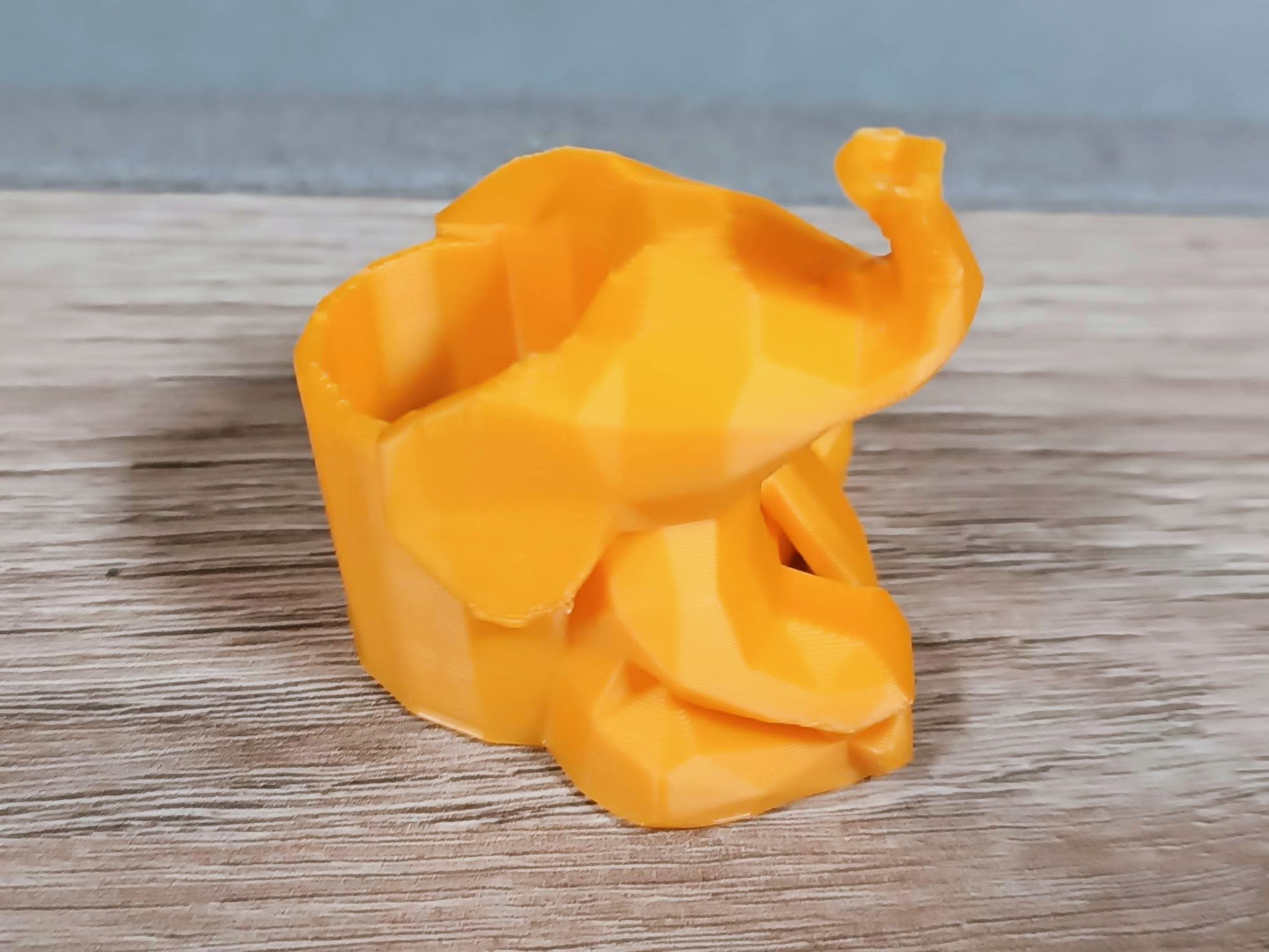 Hathi elephant 3D woogle neckerfhief scarfring. Canuto o pasa pañuelo de Hathi, el gran elefante