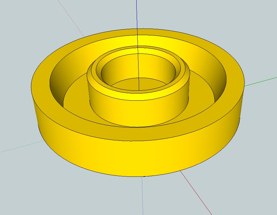 Anycubic Wash & Cure 3 Antivibration Rubber Feet