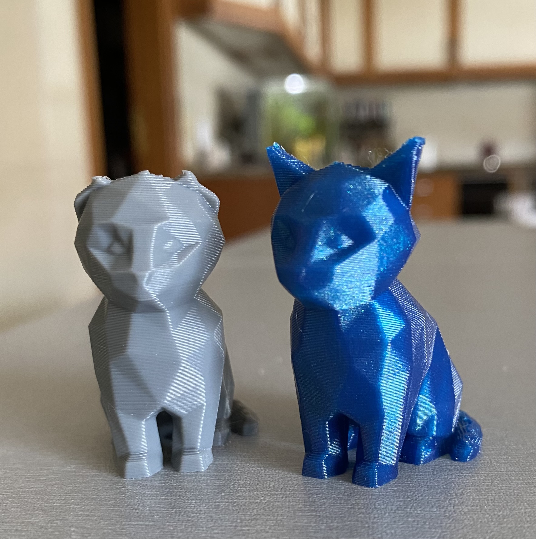 Cute Low Poly Scottish Fold