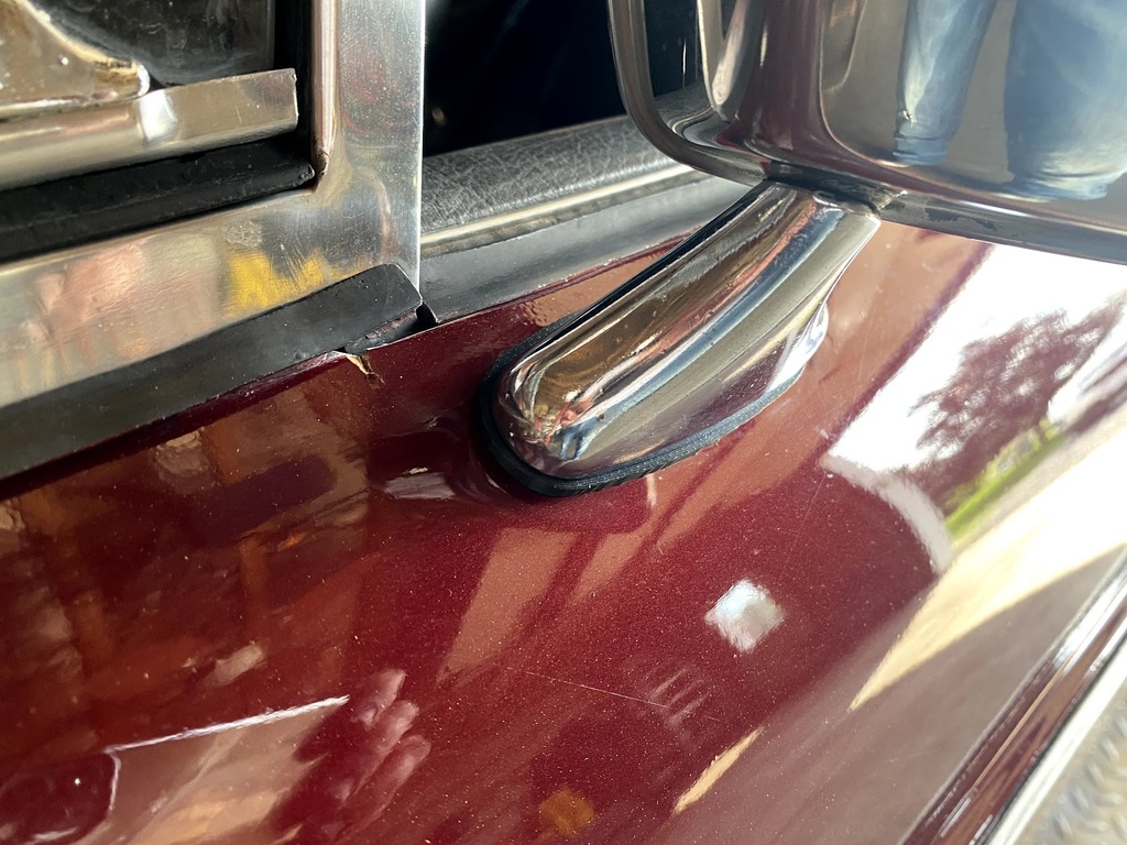 1974 MGB Mirror Mount