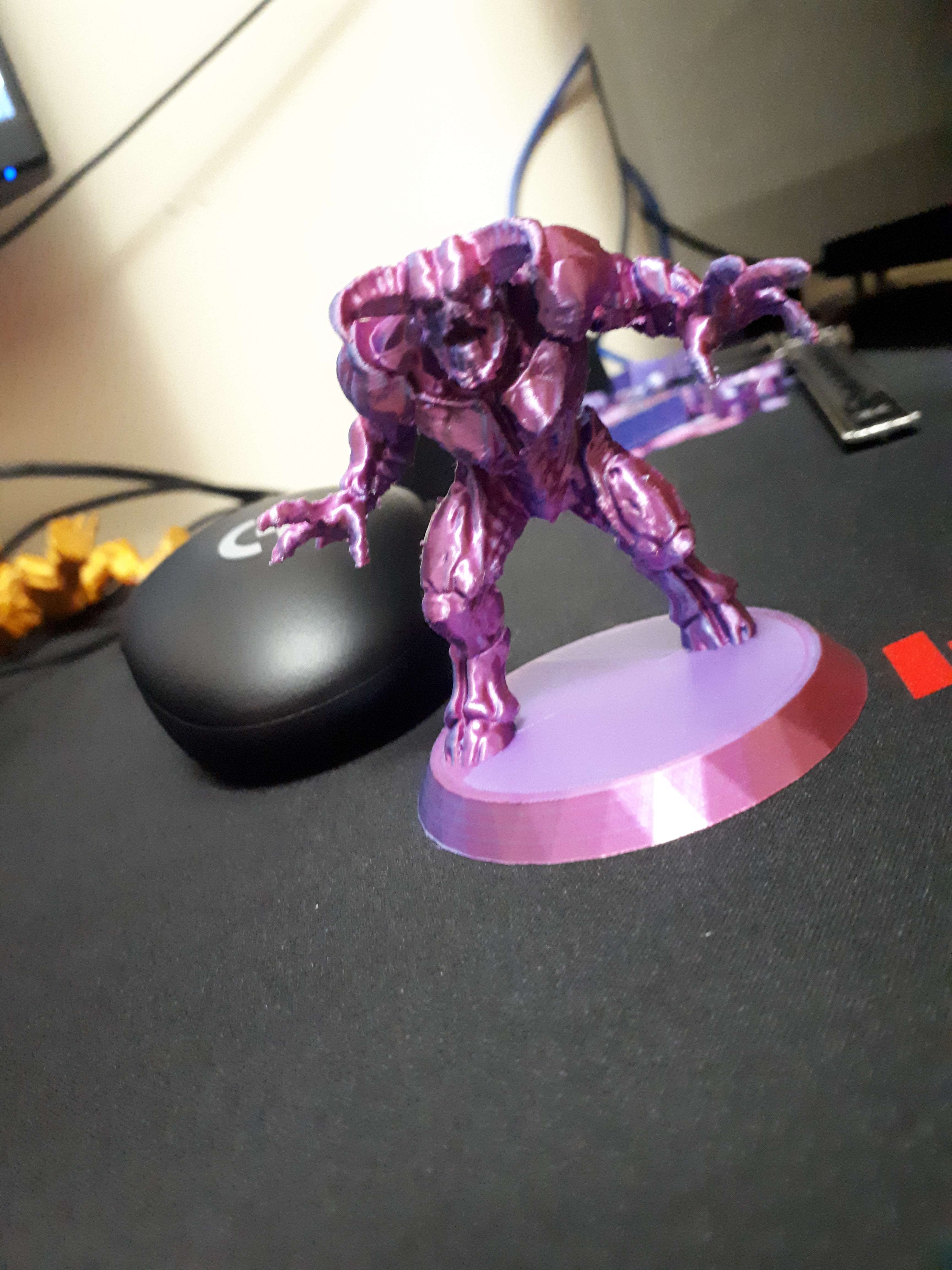 Doom Baron of hell with base