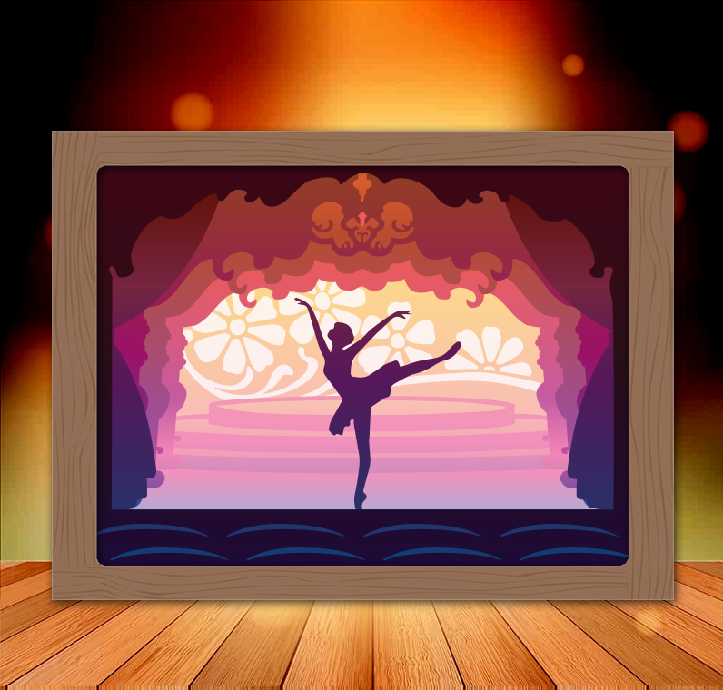 ballet lightbox