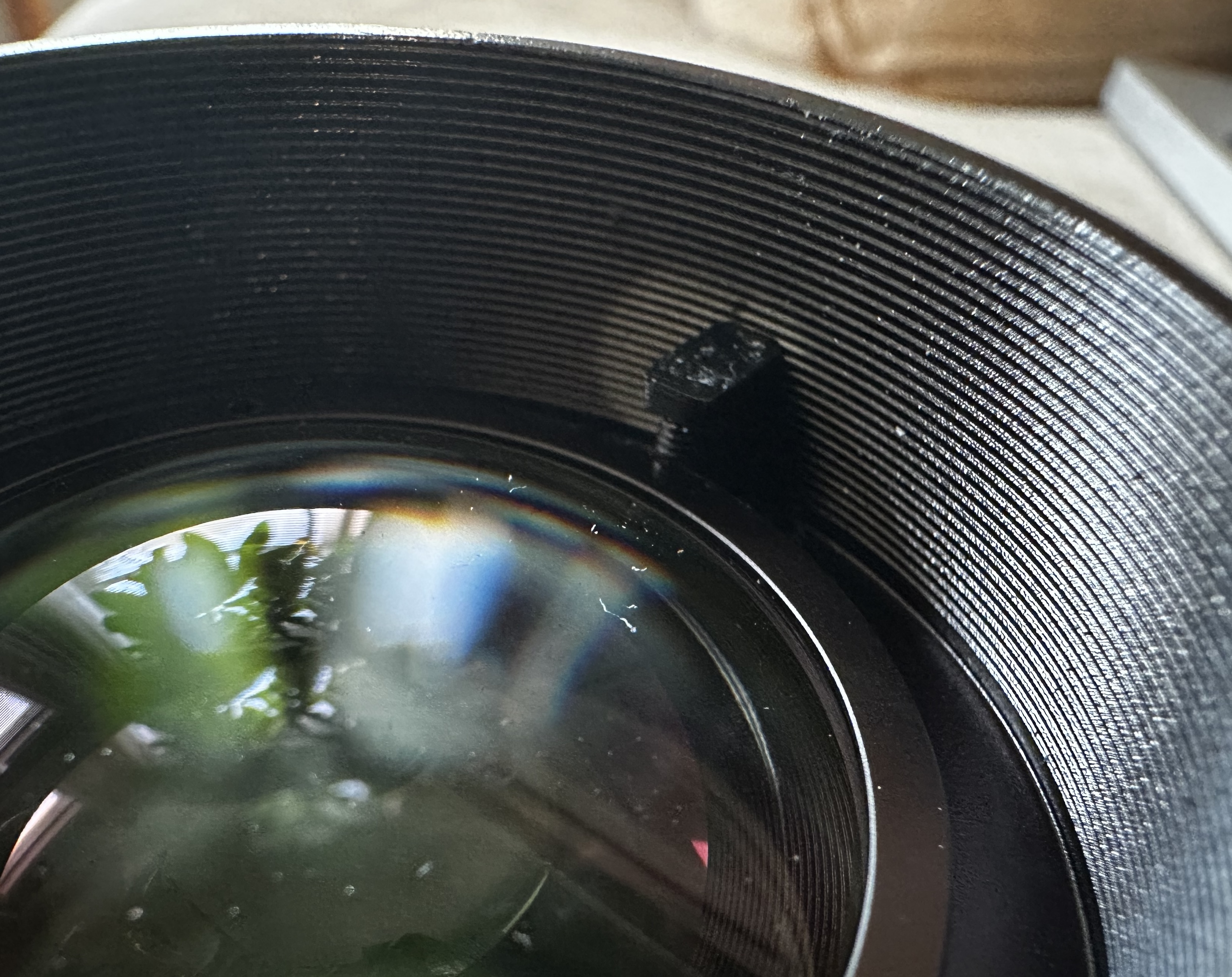 Lens Turbo II Canon FD Aperture Control Fix