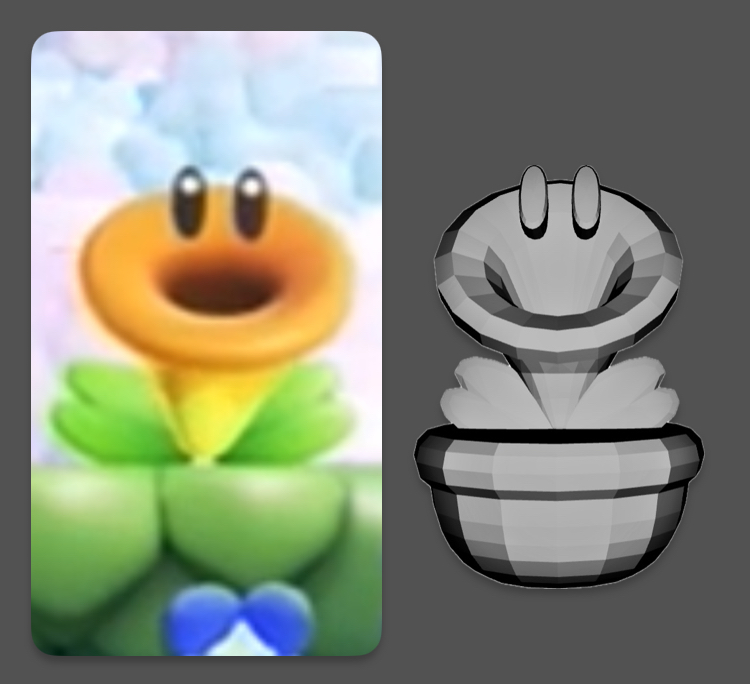 Talking Flower Super Mario Bros Wonder: MARIO MARIO MARIO WONDER WONDER WONDER MARIO MARIO MARIO