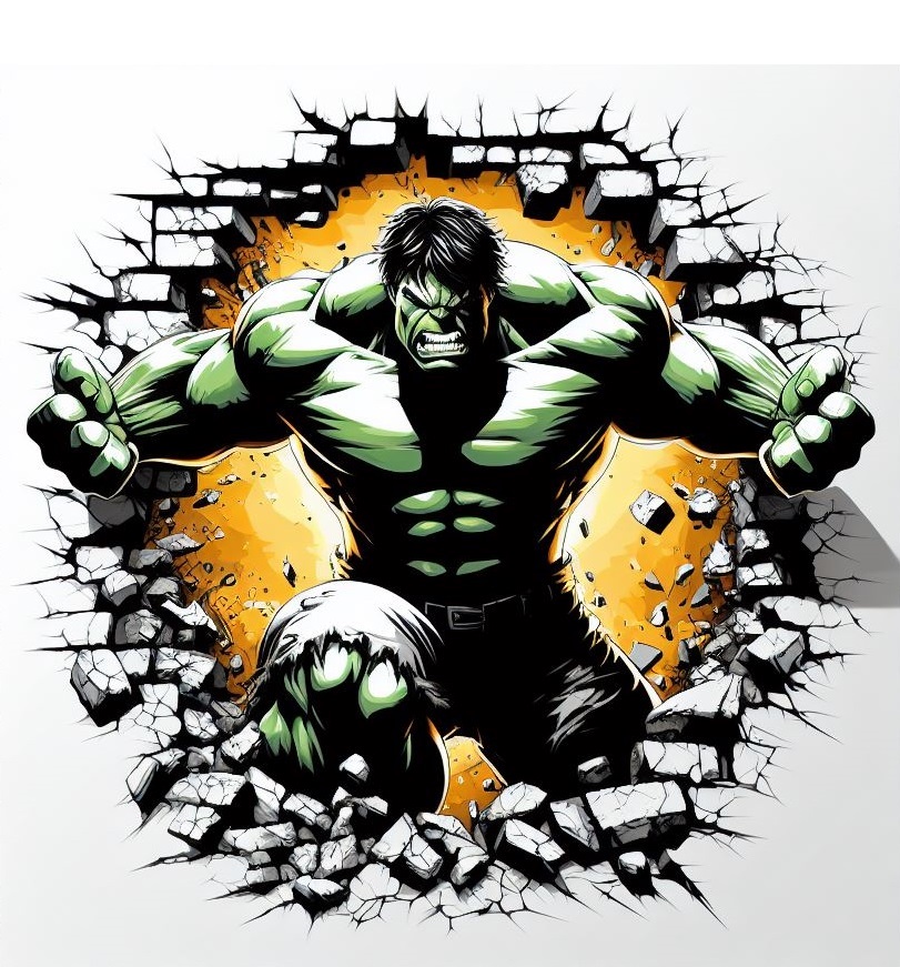 Hulk smash - Hueforge