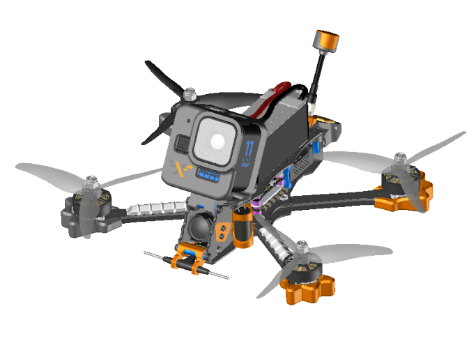 P X F Support GoPro 11 Mini