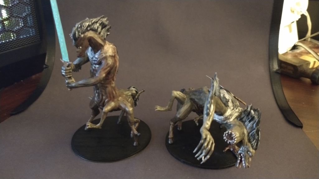 Ludwig, the Holy Blade Miniature (Bloodborne The Old Hunters Fan Art)