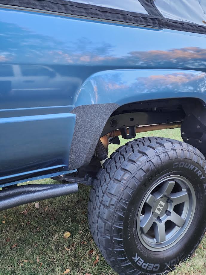 Quarter Panel Protective Vinyl Template - 1st Gen Toyota 4Runner/Tacoma