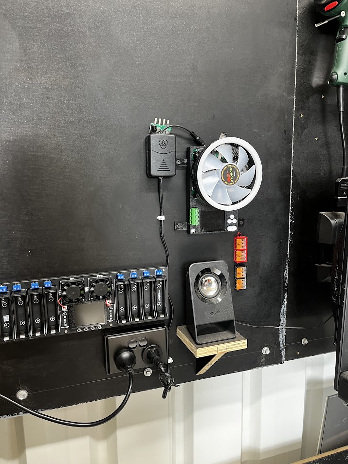 ATORCH DL24 DL24P Discharge Electronic Load Case Wall Mount Accessory
